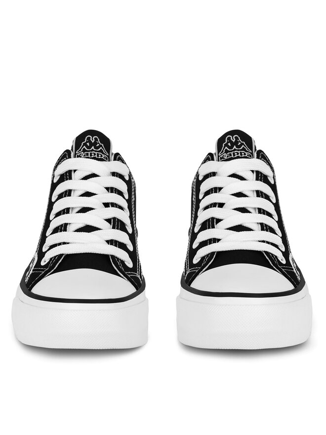 Kappa Sneakers aus Stoff Kappa YL201409 Schwarz