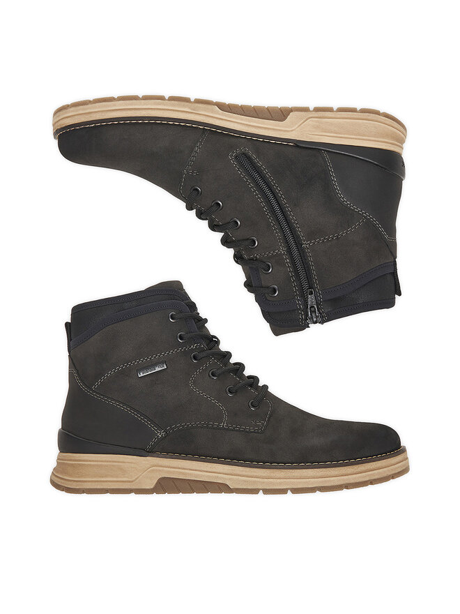 Rieker Botines planos Rieker CEO-32331-45 Gris