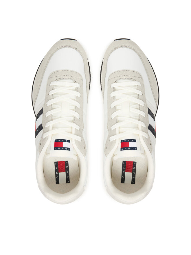 Tommy Jeans Sneakers Tommy Jeans Tjm Classic Runner EM0EM01709 Weiß
