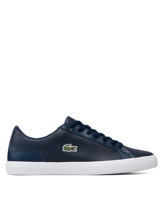 Lacoste Sneakersy Lacoste Lerond Bl 1 Cam 7-33CAM1032003 Tmavomodrá