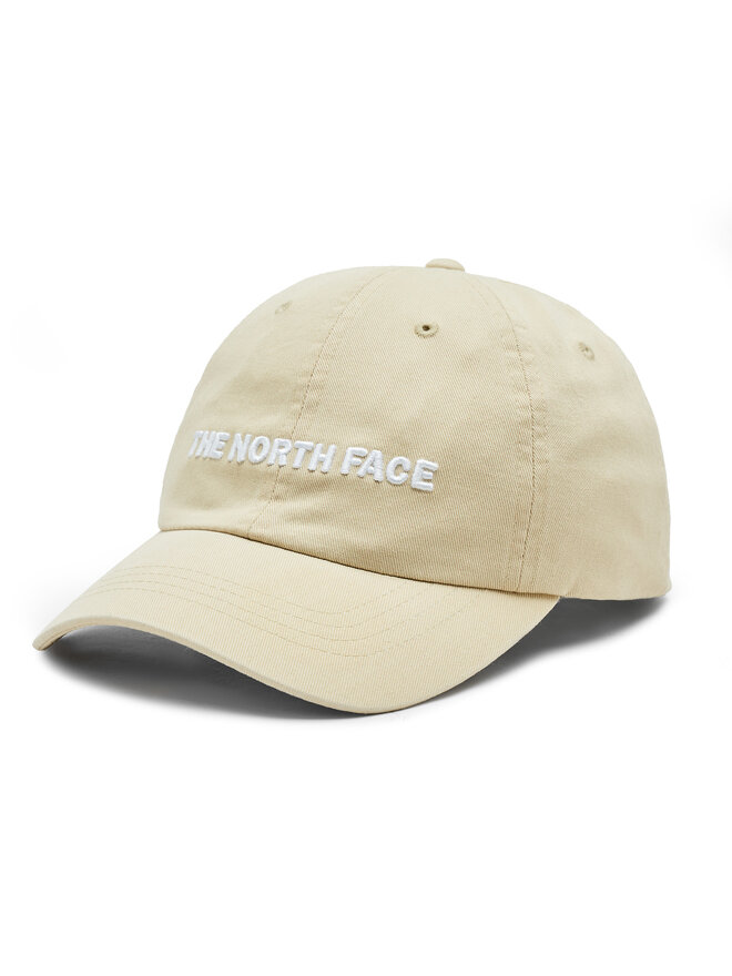 The North Face Czapka z daszkiem The North Face Horizontal Embro NF0A5FY13X41 Beżowy