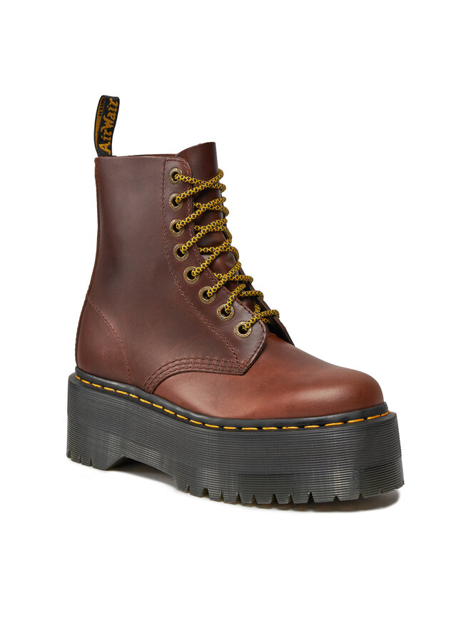 Dr. Martens Botas de combate Dr. Martens 1460 Pascal Max 31102201 Marrón