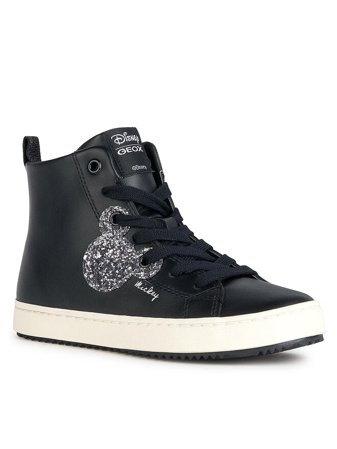 Geox Zapatillas Geox J Kalispera Girl J364GD 000BC C9999 M Negro