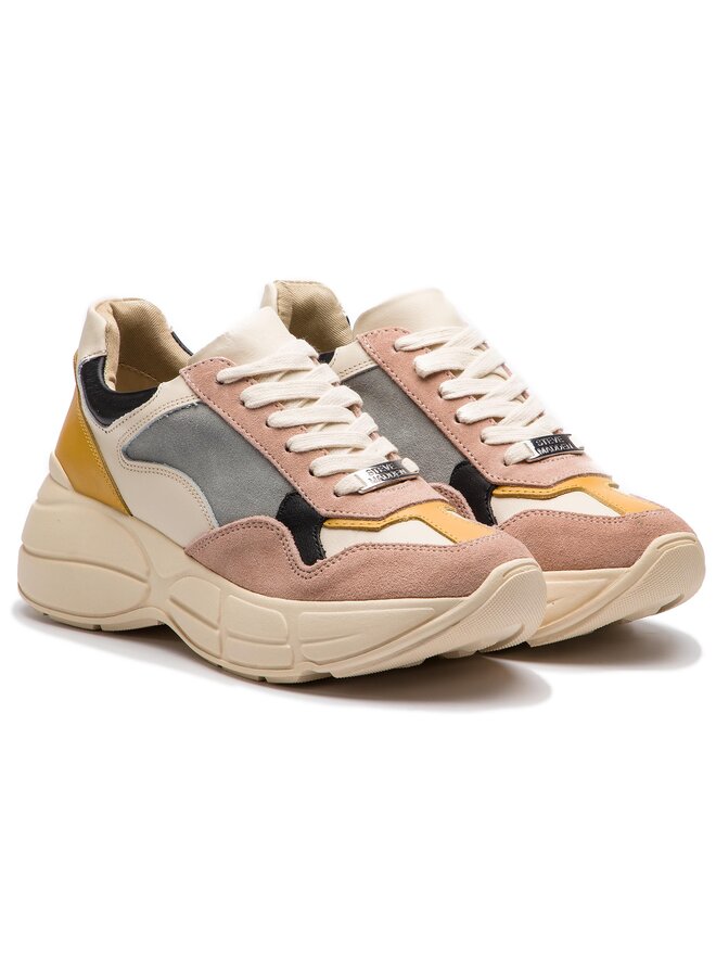 Sneakers Steve Madden Memory Sneaker SM11000321 03001 914 Rose chaussures