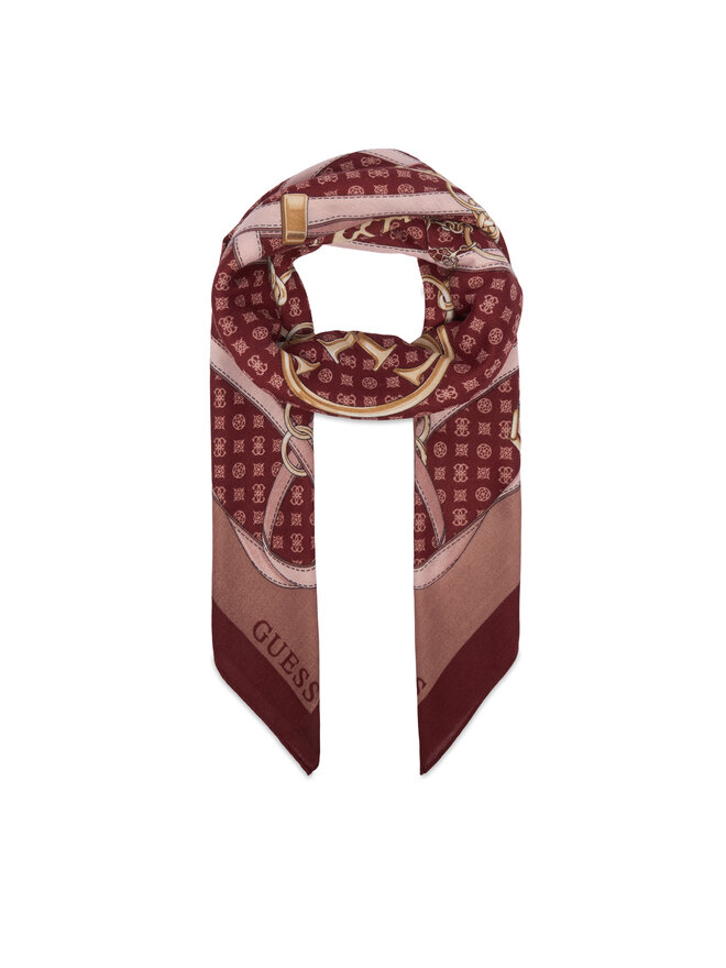 Guess Tuch Guess AW5679 POL03 Dunkelrot