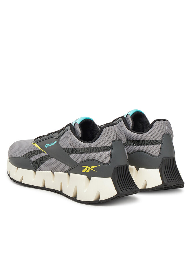 Reebok Sneakersy Reebok ZIG DYNAMICA STR 100209976 Sivá