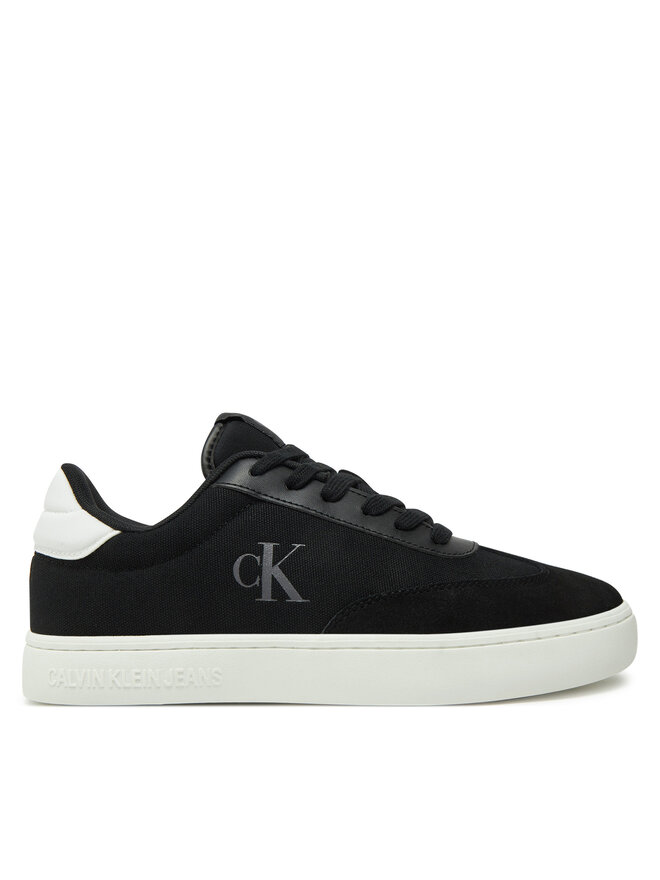 Calvin Klein Jeans Sneakers Calvin Klein Jeans Classic Cupsole Low Mix Mg YM0YM01169 Schwarz