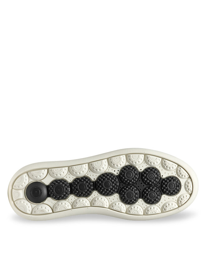Geox Sneakersy Geox D Spherica Ecub-2 D55WVB 0BCAR C0405 Biały