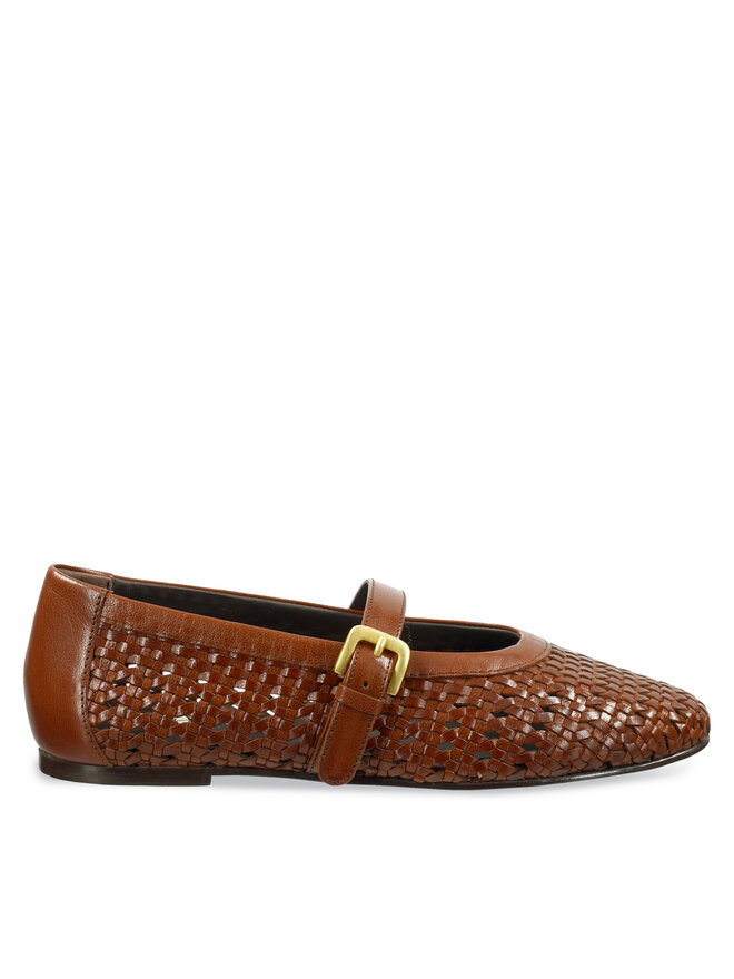 Gant Балеринки Gant 30511858 Кафяв