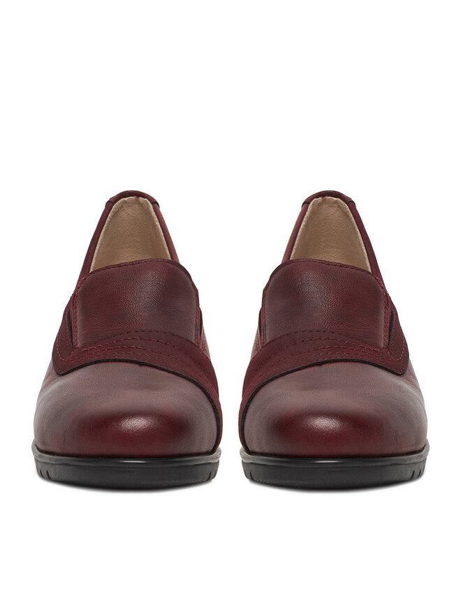 Rieker Halbschuhe Rieker L5356-35 Dunkelrot