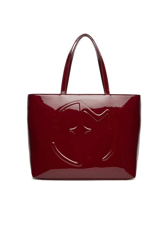 Eva Minge Handtasche Eva Minge EO-ALISON-LDA8224-1 Dunkelrot