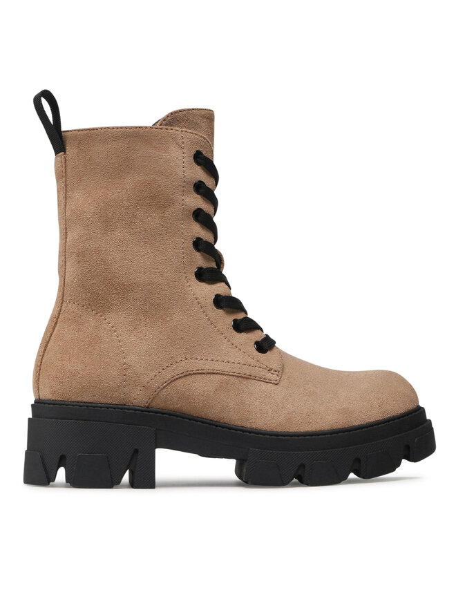 DeeZee Schnürstiefeletten DeeZee WS5598-23 Braun
