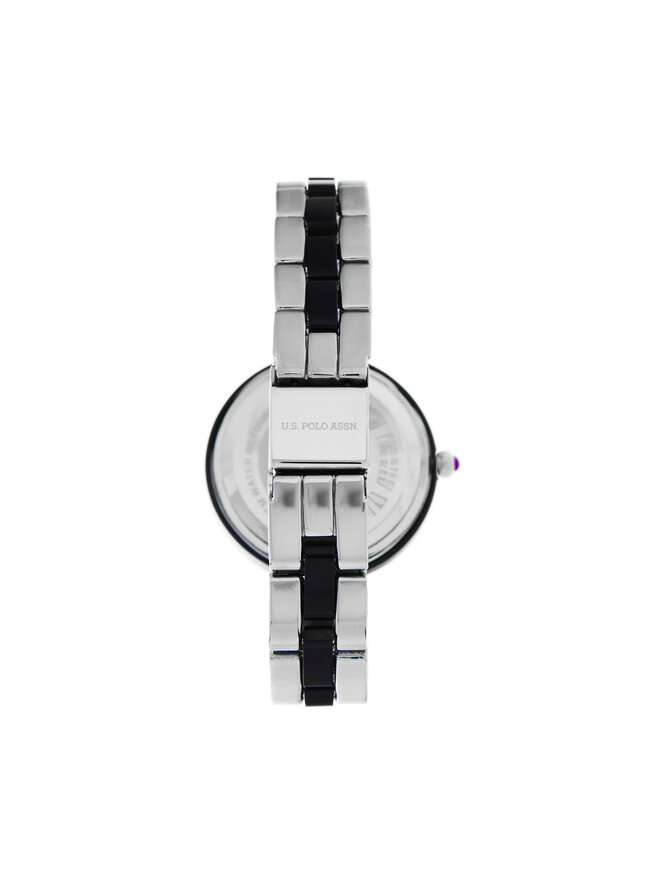 U.S. Polo Assn. Годинник U.S. Polo Assn. USP8358ST Срібний