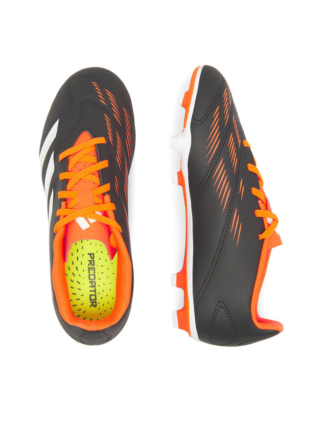 adidas Futbalové topánky adidas Predator Club FxG J IG5429 Čierna