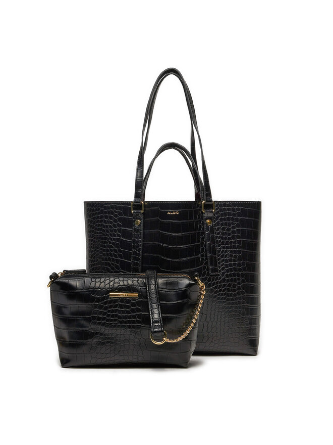 Handtasche Aldo Cibrian 13491683 Schwarz eschuhe
