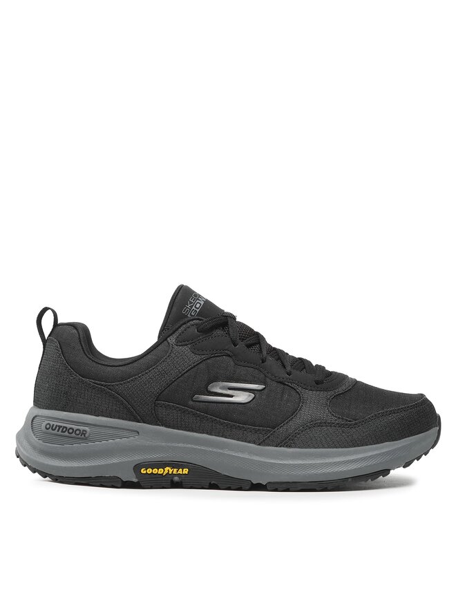 Trekkingi Skechers Go Walk Outdoor 216107/BKCC Czarny | eobuwie.com.pl