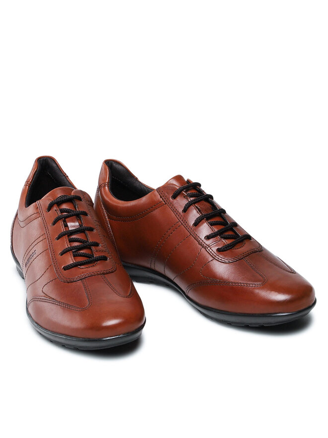 Geox Scarpe basse Geox U Symbol B U74A5B 00043 C6003 Marrone