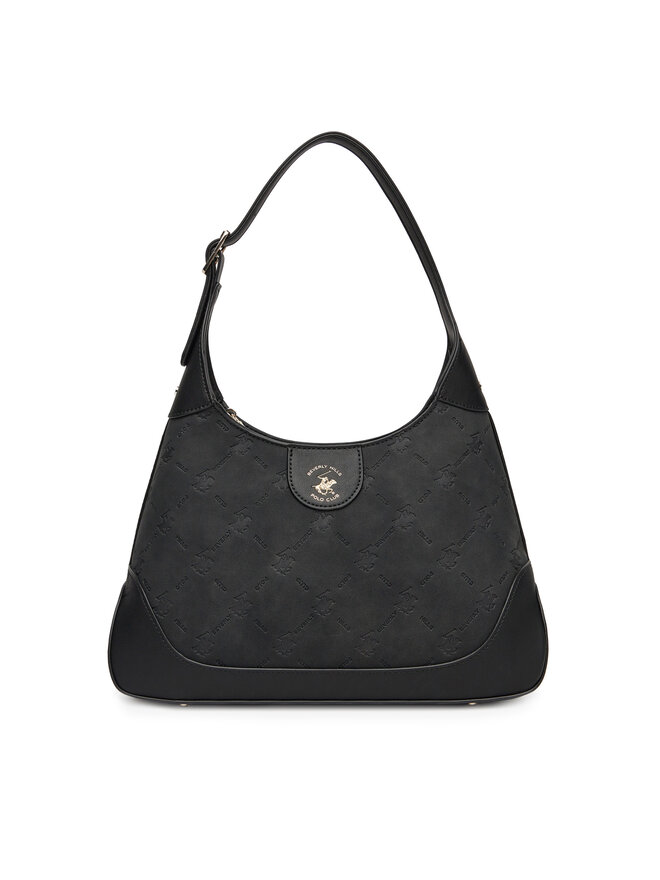 Beverly Hills Polo Club Torebka Beverly Hills Polo Club BHPC-L-004-07 Czarny