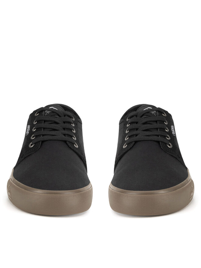 Quiksilver Trampki Quiksilver ZEKE-01 Czarny