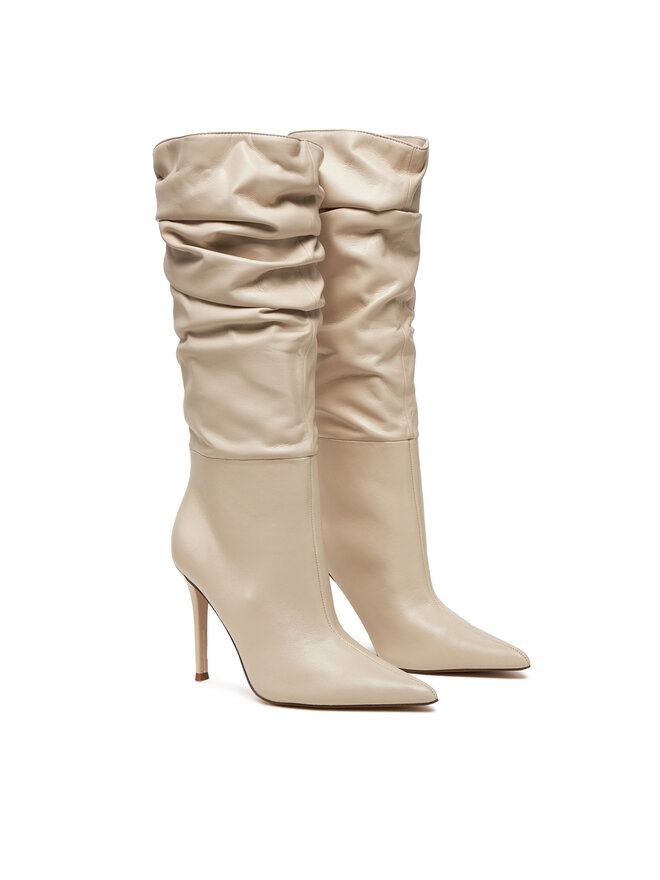 Steve Madden Botas altas Steve Madden Schmooze SM11003453 Écru