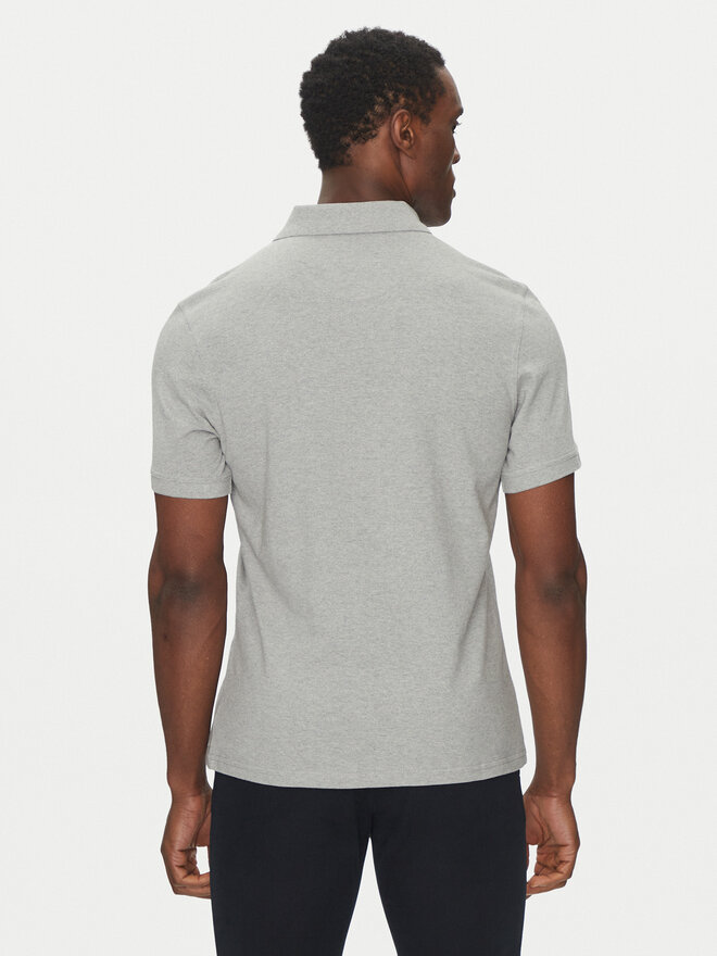 Barbour Barbour Poloshirt Original Sports MML0358GY52 Grau Tailored Fit