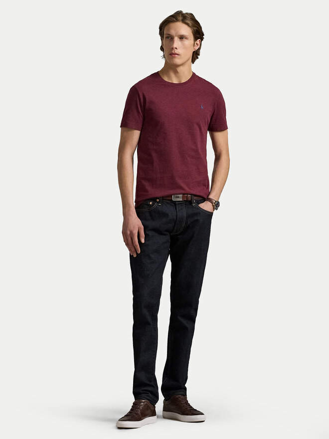 Polo Ralph Lauren Polo Ralph Lauren Camiseta 710671438283 Guinda/burdeos Custom Slim Fit
