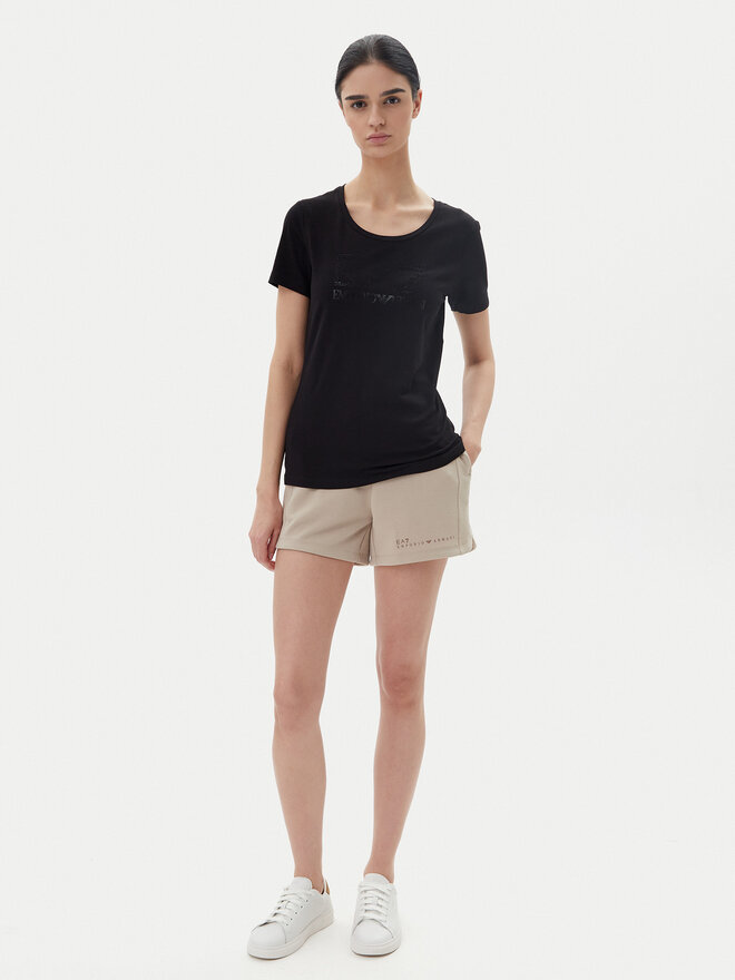 EA7 Emporio Armani EA7 Emporio Armani T-Shirt 7W000094 AF10373 UC001 Schwarz Slim Fit
