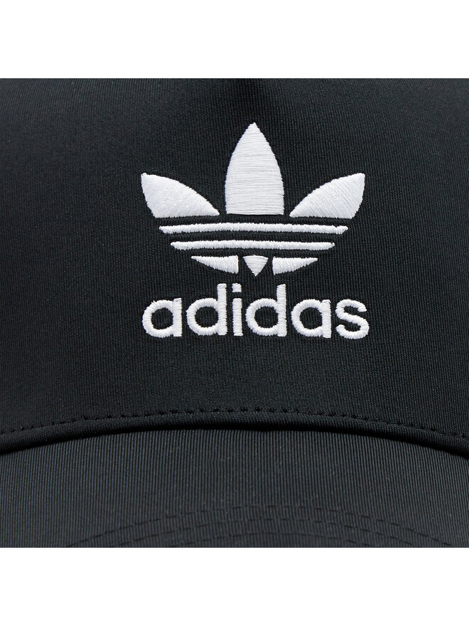 adidas Kšiltovka adidas Curved Trucker IC0023 Černá