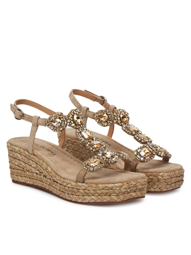 Alma En Pena Espadrile Alma En Pena V251450 Bež
