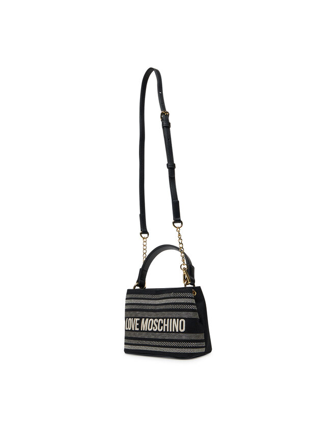 LOVE MOSCHINO Torebka LOVE MOSCHINO JC4240PP0MKO100A Czarny