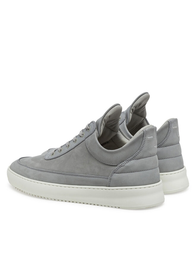 Filling Pieces Сникърси Filling Pieces Low Top Ripple 10122841878 Сив