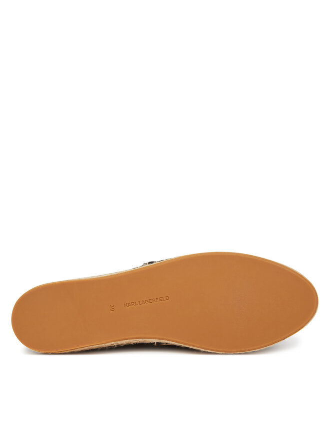 KARL LAGERFELD Εσπαντρίγιες KARL LAGERFELD Kamini KL80121A Μαύρο