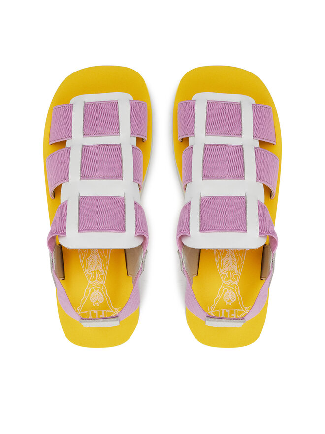 Fly London Босоніжки Fly London Sambfly P145245002 Рожевий