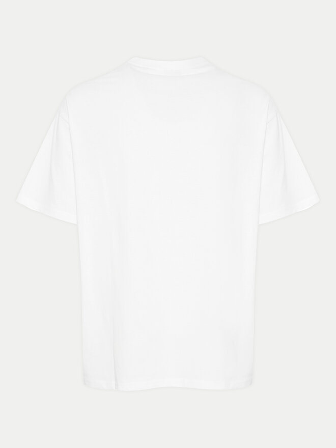 Solid Solid Camiseta 21108243 Blanco Relaxed Fit