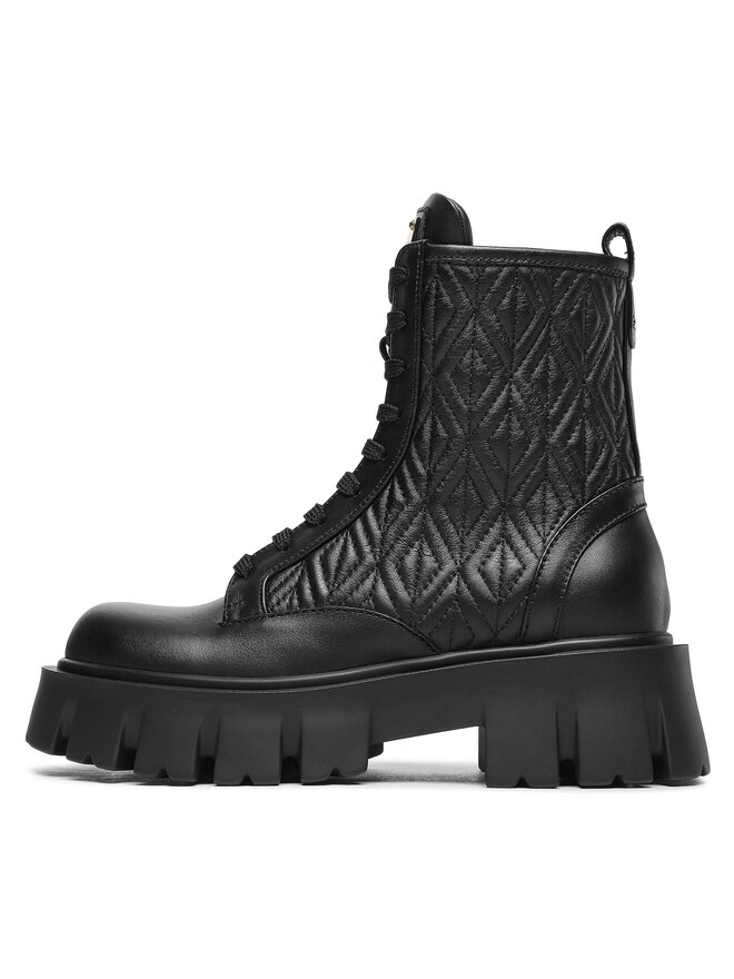 Elisabetta Franchi Schnürstiefeletten Elisabetta Franchi SA-24B-36E2-V760 Schwarz