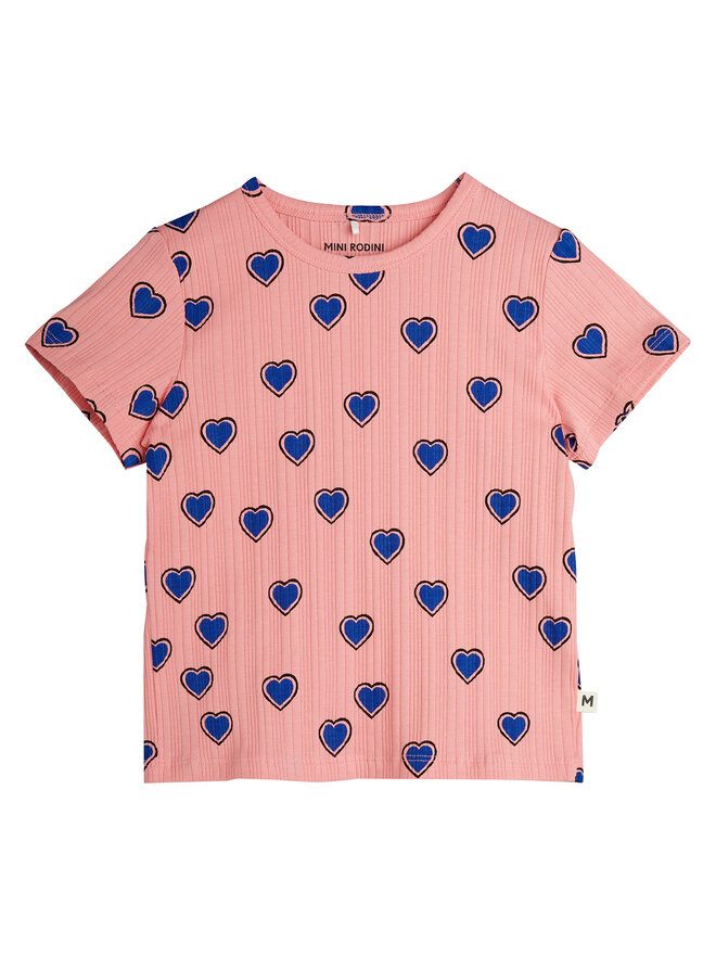 MINI RODINI MINI RODINI Camiseta 2522013128 Rosa Regular Fit