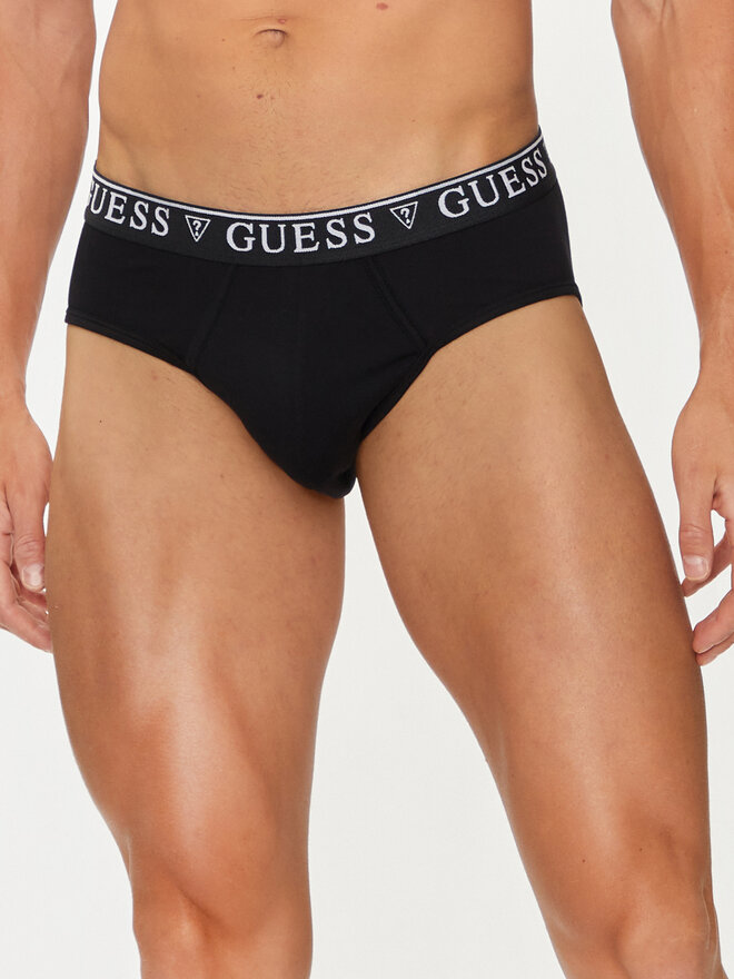 Guess Guess Σετ σλιπ 5 τμχ. U4YG20 K6YW1 Μαύρο