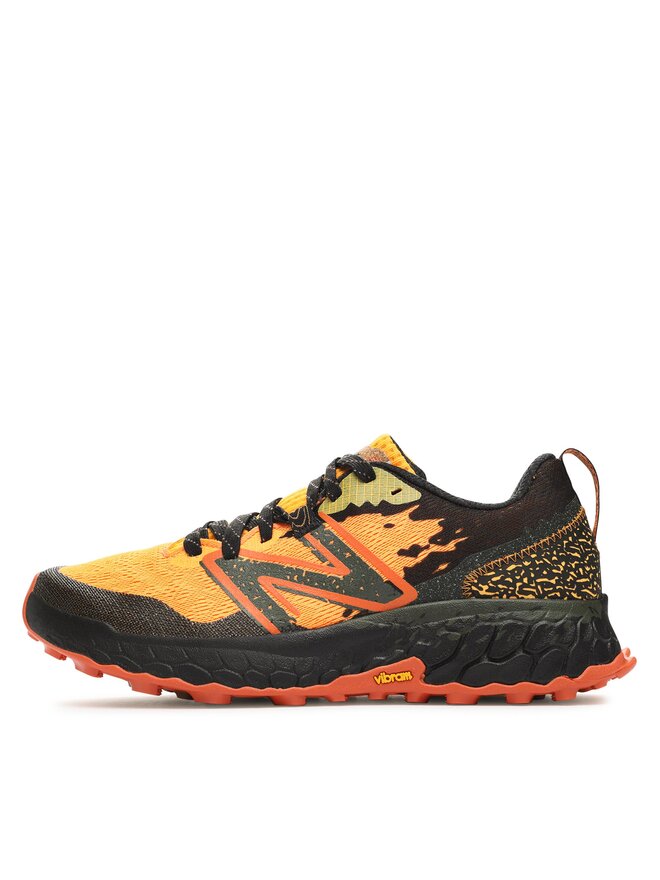 New Balance Маратонки за бягане New Balance Fresh Foam Hierro v7 MTHIER7M Оранжев