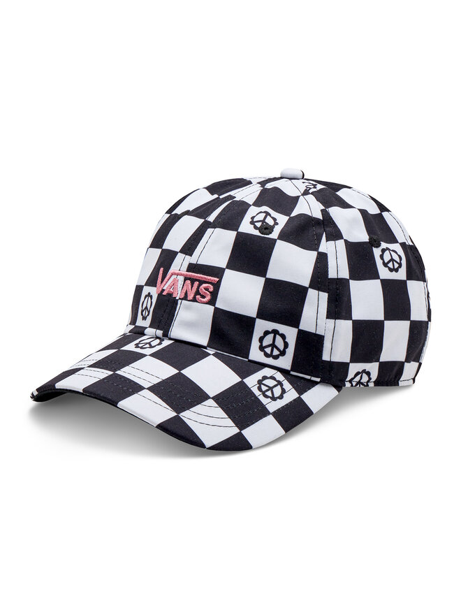Vans Șapcă Vans Court Side Printe VN0A34GRY0J1 Negru