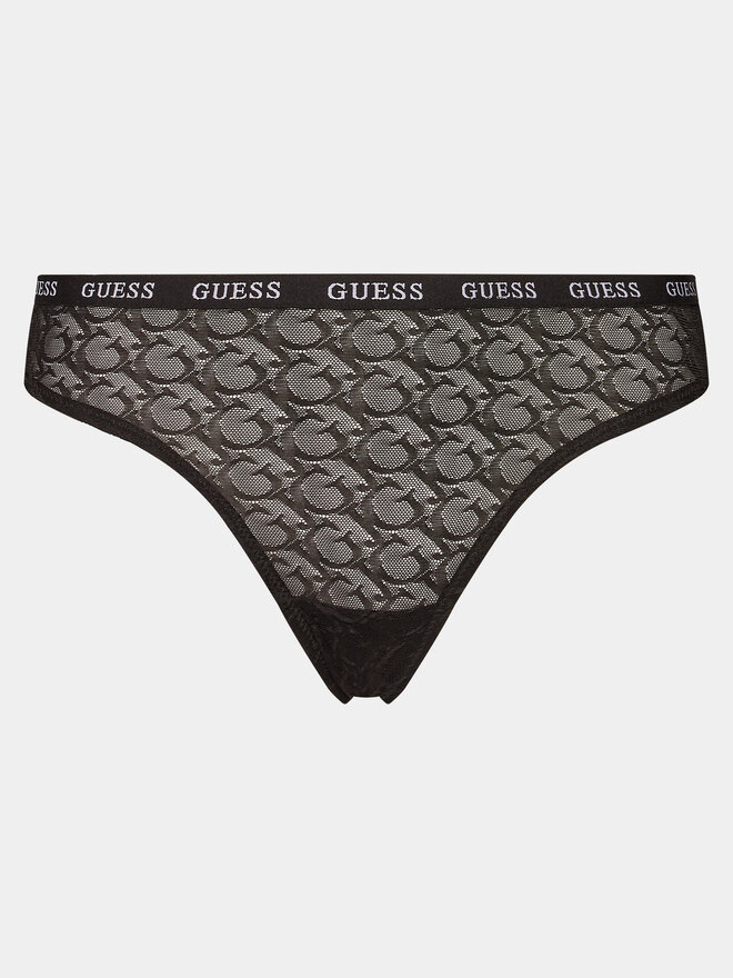 Guess Guess Klasične spodnje hlačke O3BE16 KBXA0 Črna