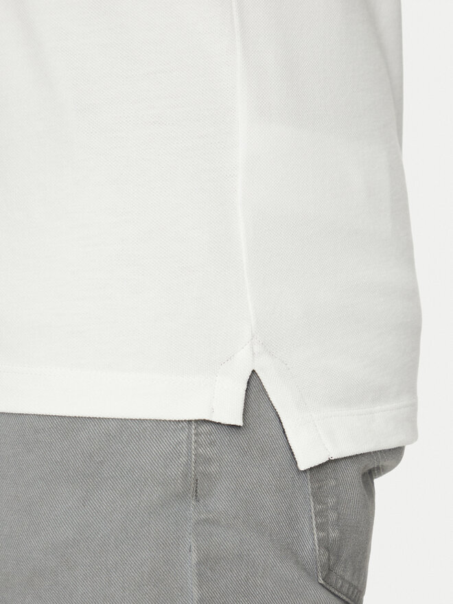 Geox Geox Polo M5511B T3240 F2128 Blanco Regular Fit