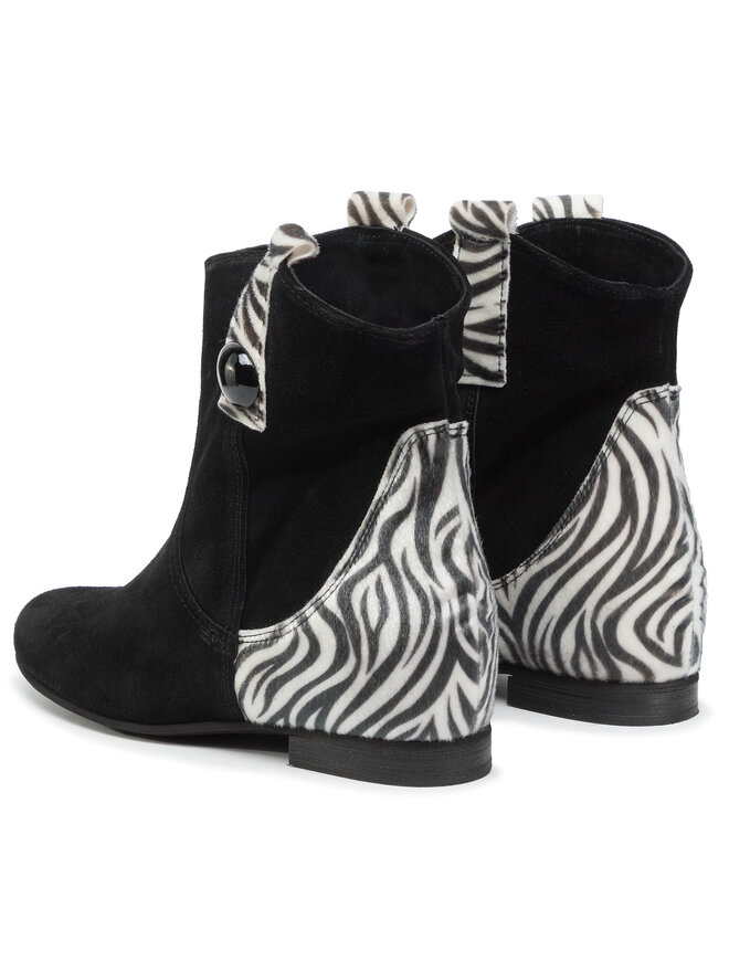 Eva Minge Botine Eva Minge EM-23-06-000253 Negru