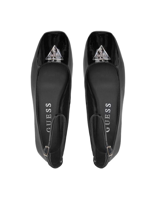 Guess Μπαλαρίνες Guess FLPLVV PAT02 Μαύρο