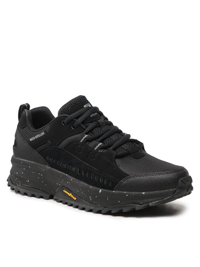 Skechers Трекінгові черевики Skechers Road Sector 237219/BBK Чорний