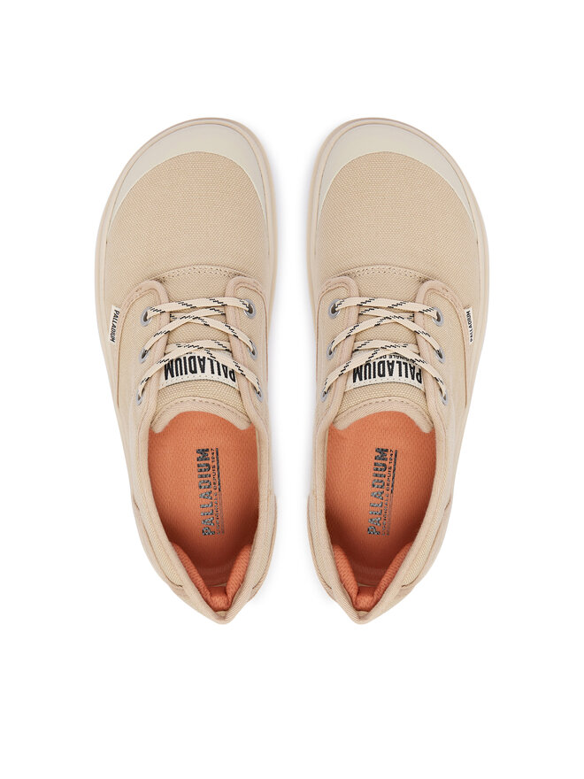 Palladium Sneakers aus Stoff Palladium Dunelite Ox Cush 94661-298-M Beige