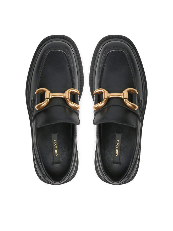 Gino Rossi Туфлі Gino Rossi 222FW107 Чорний
