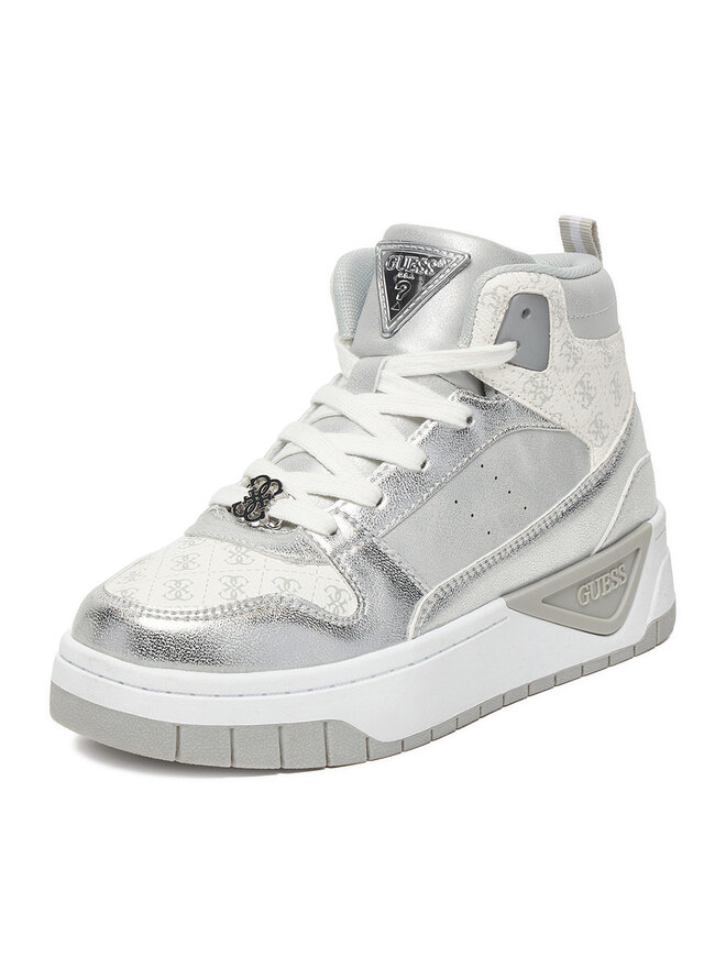 Guess Sneakers Guess CEO-BIC29272JJKF3GG01 Silberfarben