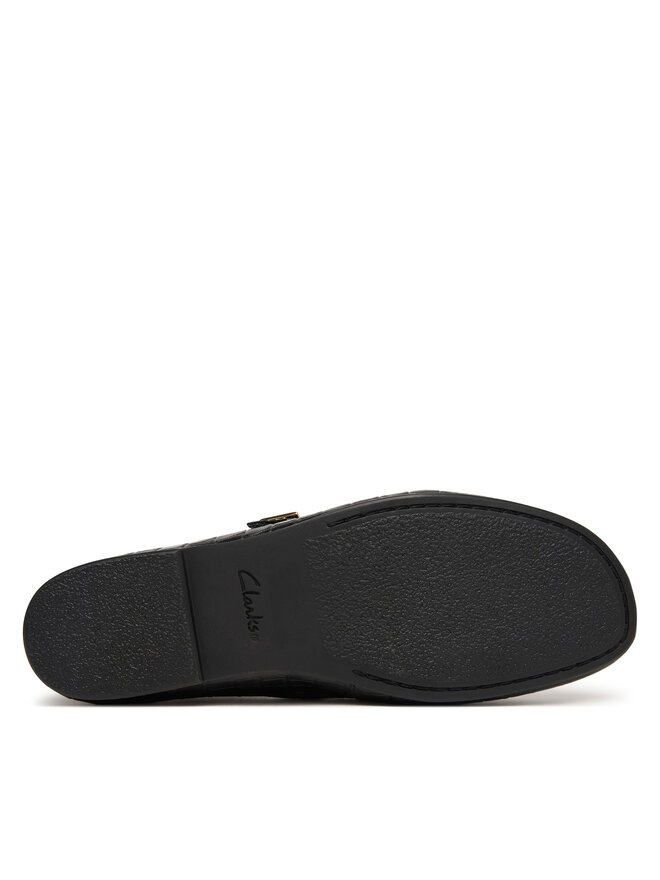 Clarks Балетки Clarks Livia Jane 26320258 Чорний