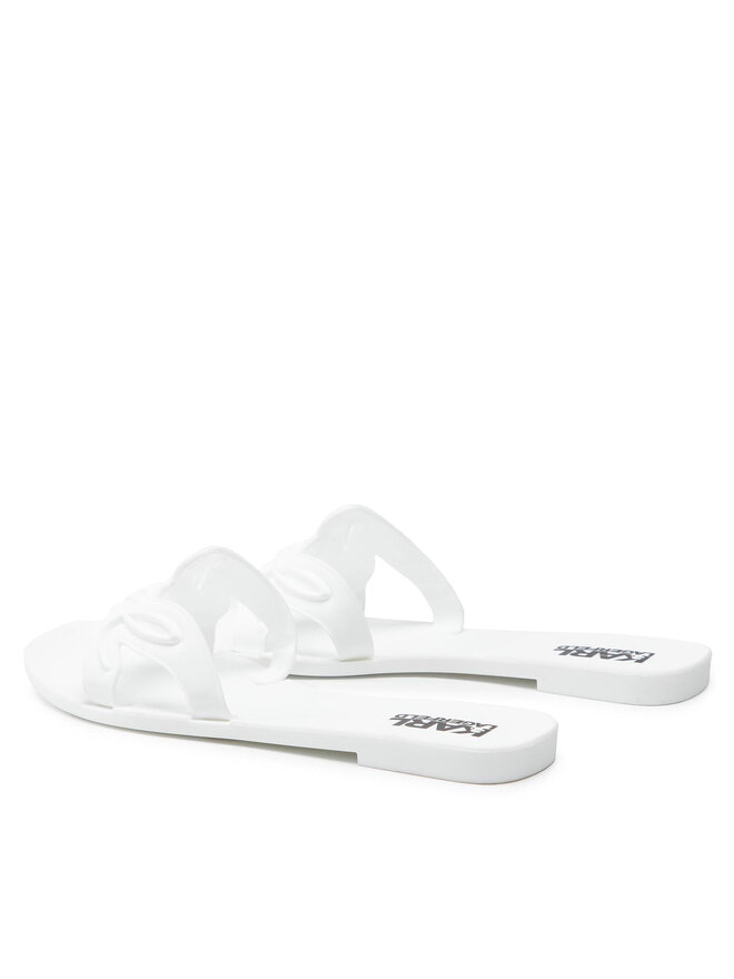 KARL LAGERFELD Ciabatte KARL LAGERFELD KL80008 Bianco