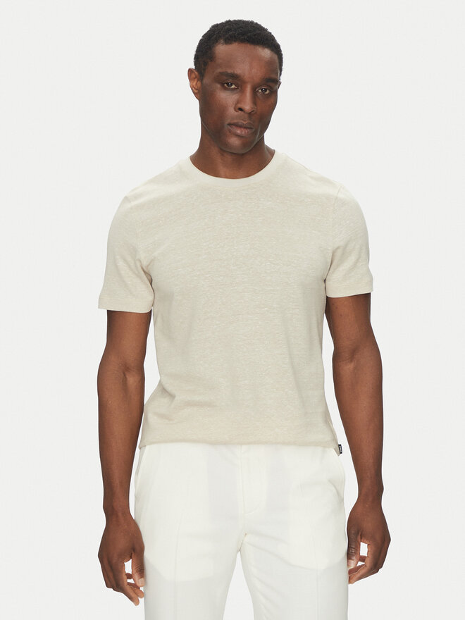 BOSS BOSS Camiseta H-Thompson 28 50537488 Beis Regular Fit